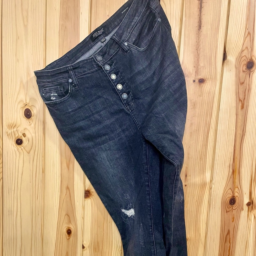 NWOT Black Judy Blues